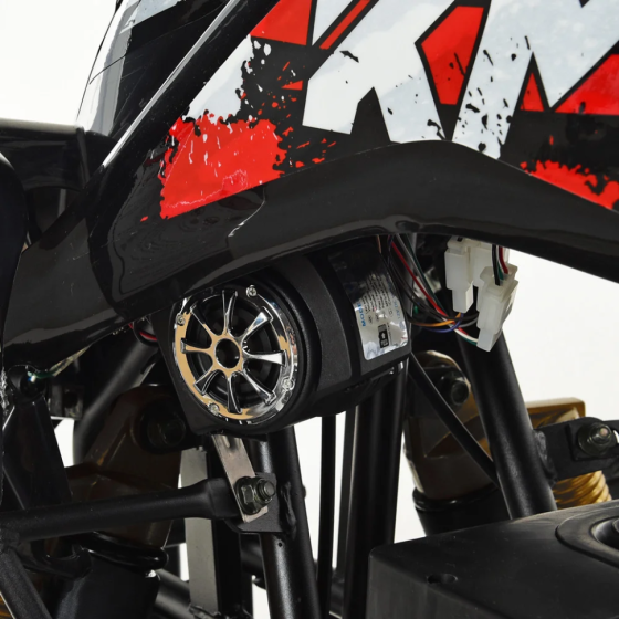 Дитячий електромобіль Квадроцикл Bambi HB-EATV1500Q2-2(MP3) до 120 кг Вінниця