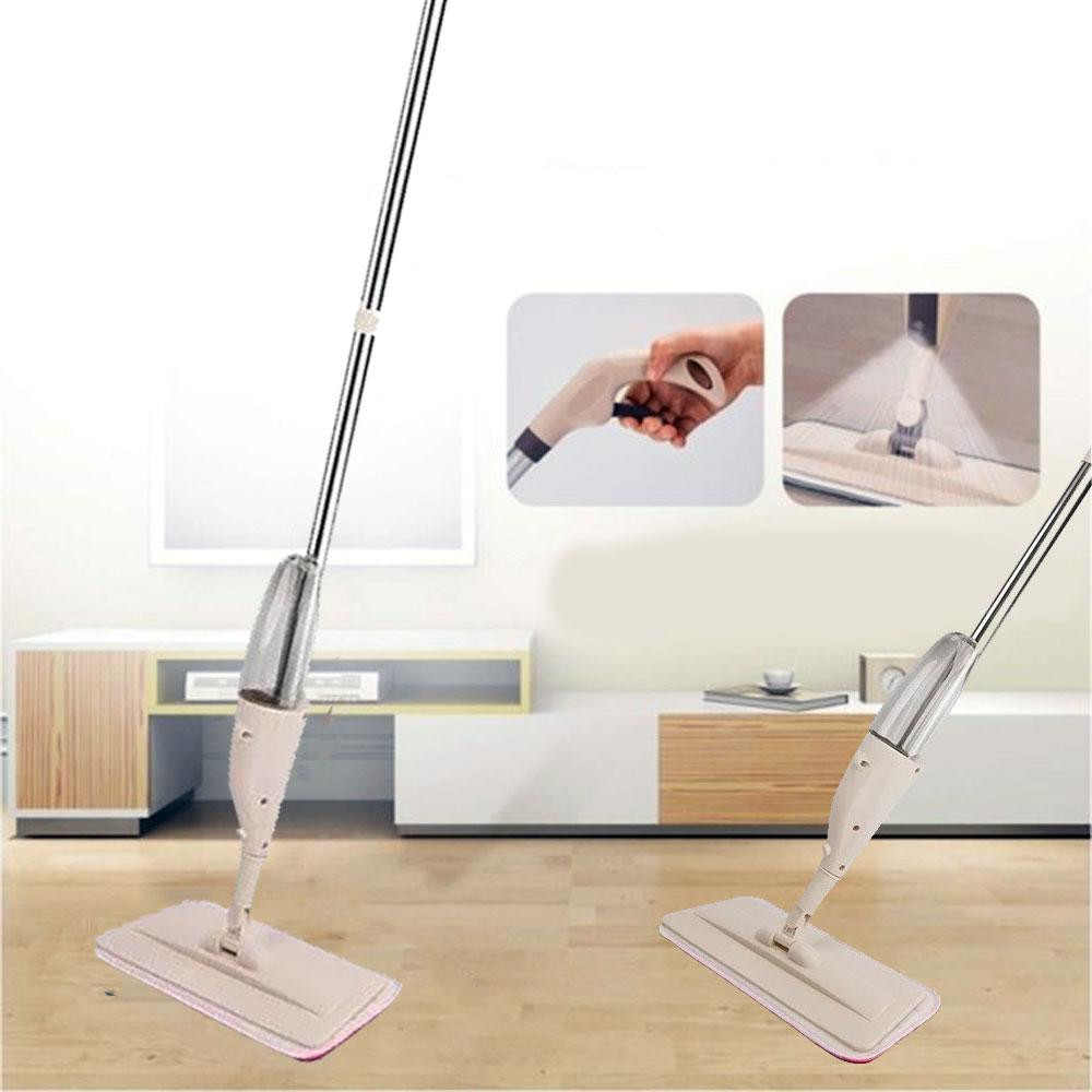 Швабра з розпилювачем для миття підлог Water Spray Mop,Біла SBR Київ - фото 2