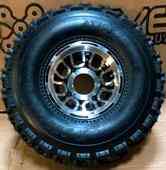 Диск колеса ATV 19*7-8 (алюміневий) (з гумою) квадроцикл Мукачево