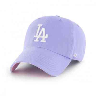 Кепка 47 Brand LA DODGERS BALLPARK B-BLPRK12GWS-LV фіолетовий, рожевий (195000898501) Винница
