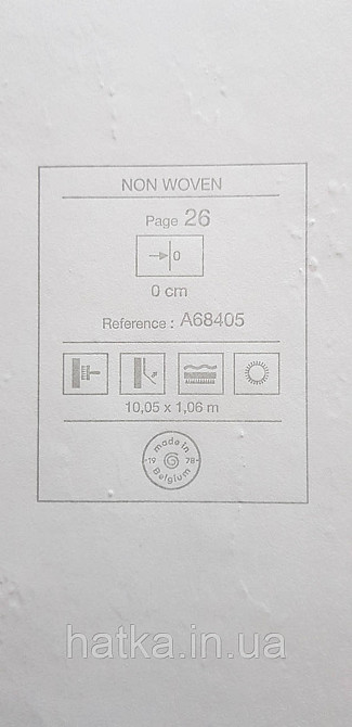 Шпалери вінілові на флізеліні Grandeco Anita1,06х10 під венеціанську штукатурку світло-сірі Київ - фото 4