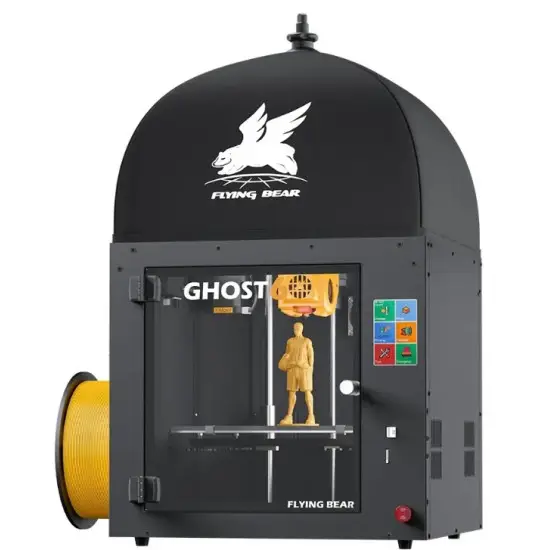 3D-принтер Flyingbear Ghost 6300 Вт FDM (255×210×210 мм) 150 мм/с Вінниця - фото 1