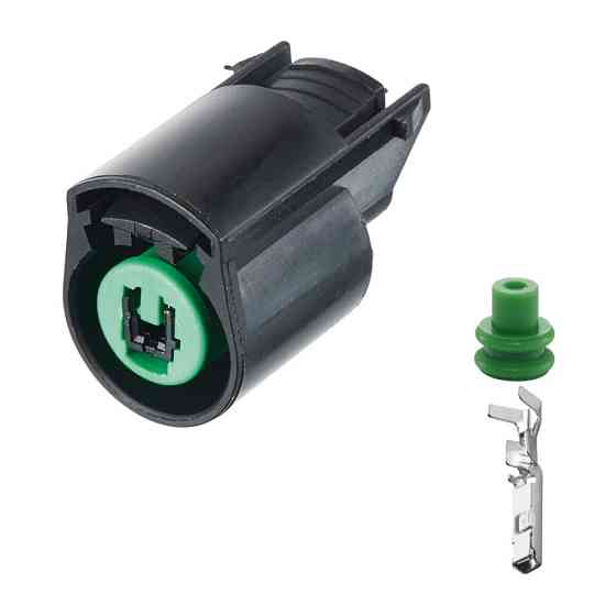 Разъем коннектор 1-кон., Датчик Давления Масла, Компресор Кондиционера, PB625-01027, Hyundai, Kia 40031 Киев