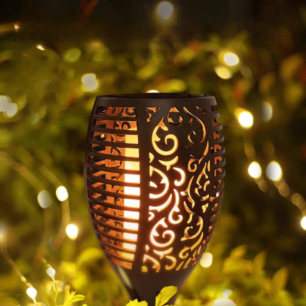 SIRIUS Вуличний ліхтар садово-парковий наземний Sirius 39003 на сонячній батареї з імітацією во Коломия - фото 9