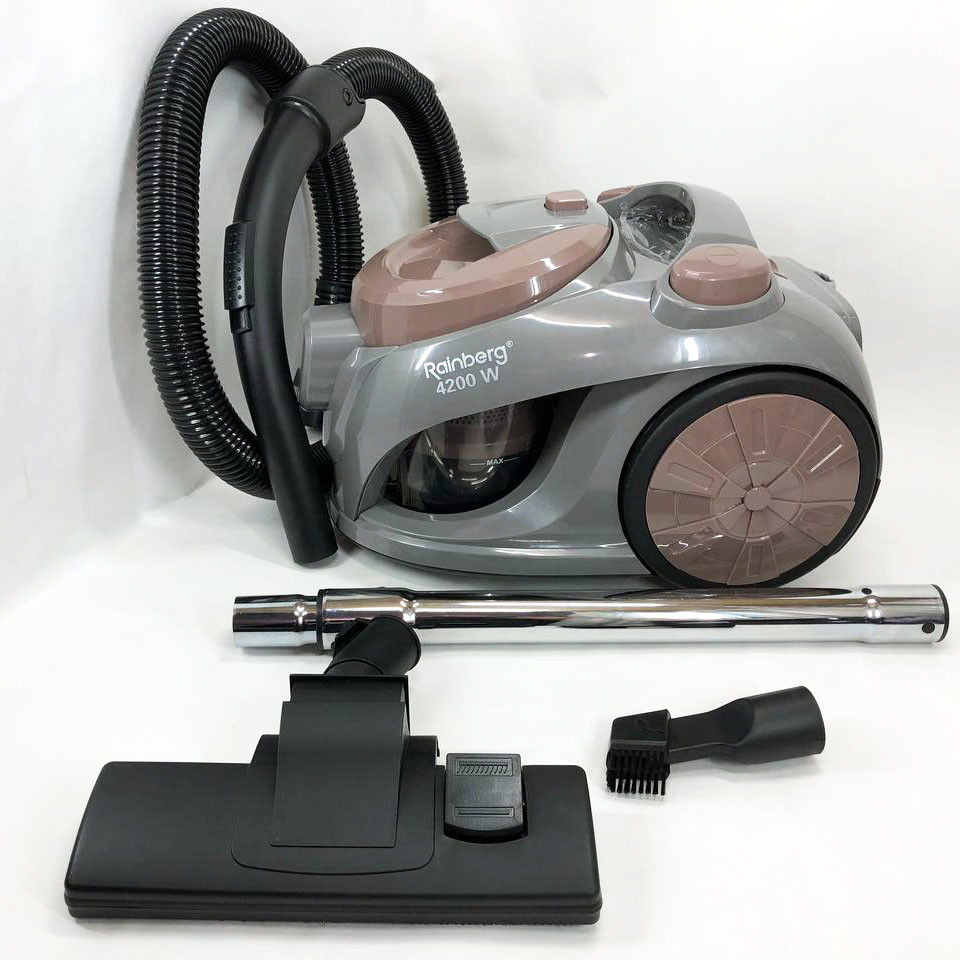 Пилосос циклонний для прибирання будинку Rainberg RB-653 2500Вт, Пилосос без мішка провідний SJ-81 Івано-Франківськ - фото 10