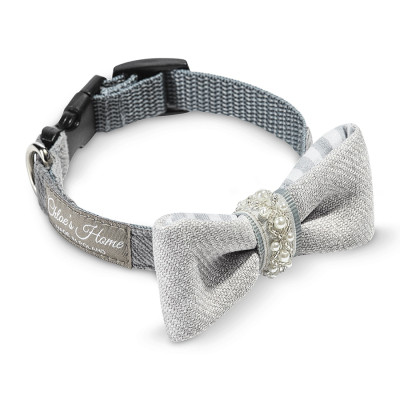 Ошейник для животных Chloe's Home Perlove серый S (CLH4999) Винница - изображение 1