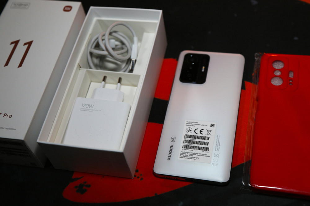 Смартфон Xiaomi 11T PRO 8/256Gb Moonlight White Ідеальний стан! Київ - фото 6