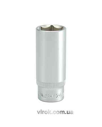 Головка торцева шестигранна довга YATO 1/2" М24 х 76 мм Одеса