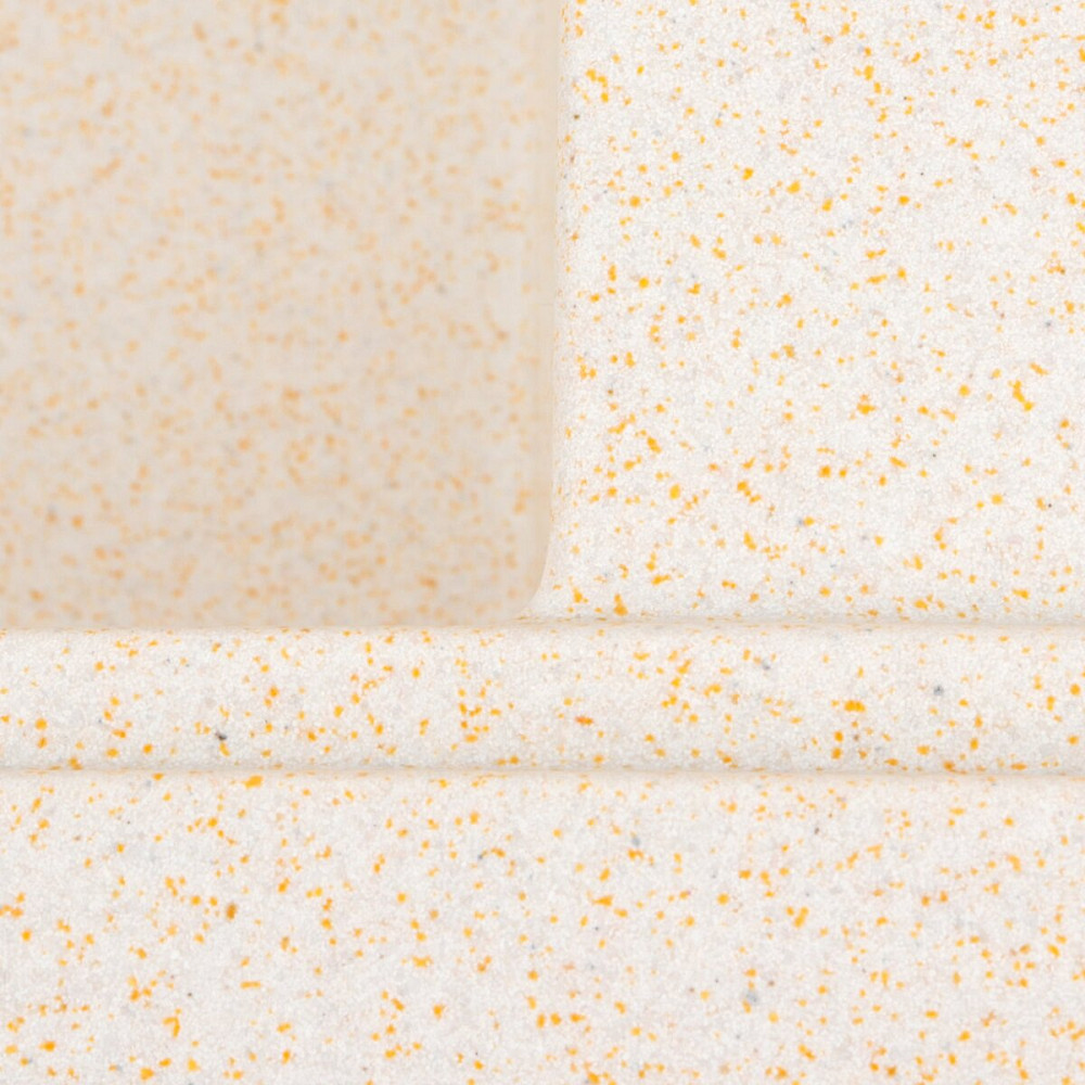 Гранітна мийка для кухні VALESO AZURIT 7950 матова Пісок Коломыя - изображение 5