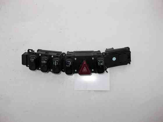 Mercedes-Benz  A2208205810 Блок кнопок аварійки, ESP, регулювання жорсткості амортизаторів та дорожнього просвіту S-Class W220 Одеса