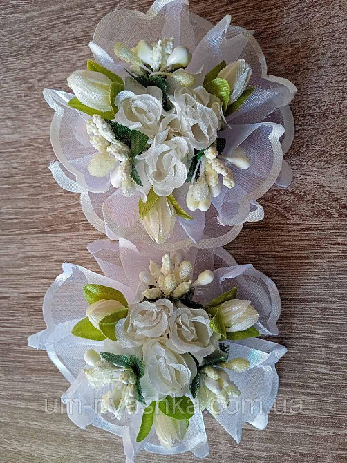 Бант на резинке 