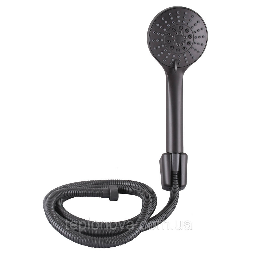 Смеситель для ванны Globus Lux Milano GLM-0208N-11-Graphite Черновцы - изображение 4