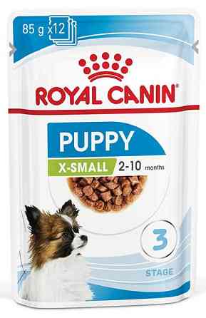 Royal Canin X-Small Puppy (Роял Канін Паппі) вологий корм для цуценят дрібних порід 2-10 міс. 85 г. х 12 шт. 85 г х 12 шт Запоріжжя