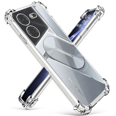 Чехол для мобильного телефона BeCover Anti-Shock Tecno POVA 5 Pro 5G (LH8n) Clear (711780) Винница - изображение 3