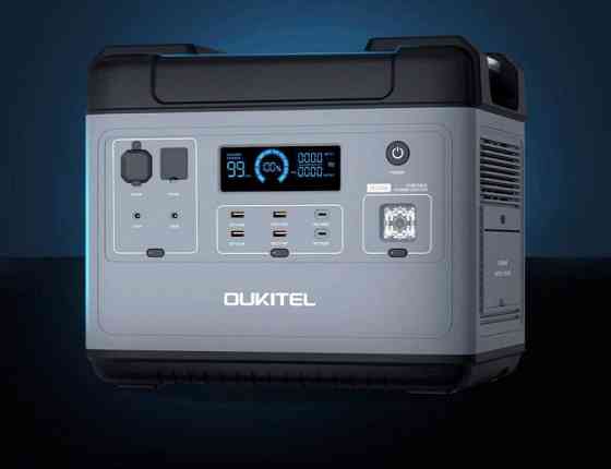 Портативна автономна зарядна станція Oukitel P2001 2000 Вт Вінниця