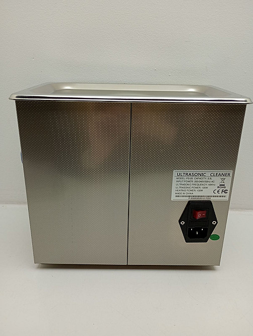 Ультразвукова ванна очищувач з нагрівом PS-20 Луцьк - фото 4