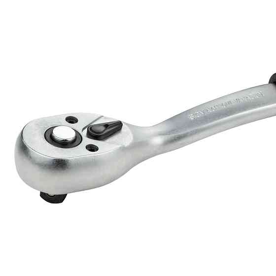 Sigma Ключ-трещотка с изогнутой ручкой 3/8" 200мм 72T CrV SIGMA (6050081) Коломыя