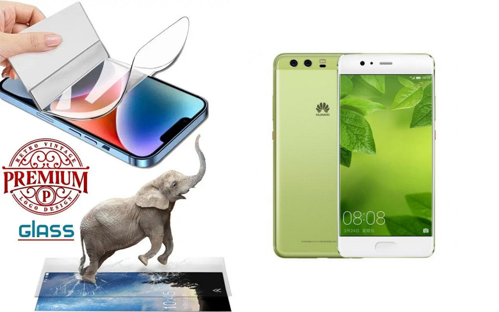 Полиуретановая пленка Huawei P10, P10 Lite, Premium, толщина 0,2 мм Киев - изображение 1