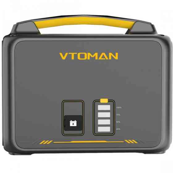 Батарея до зарядної станція Vtoman серії Jump 600X PB-23 640 Вт/г Киев