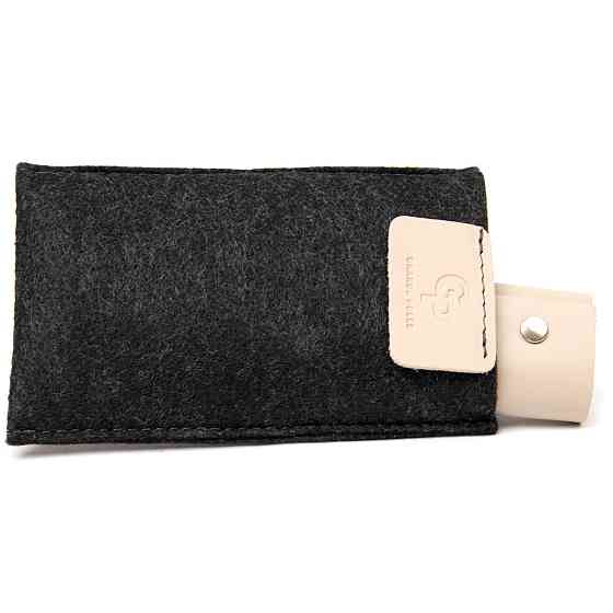 Ключница из натуральной кожи Бежевый (GRANDE PELLE) Киев