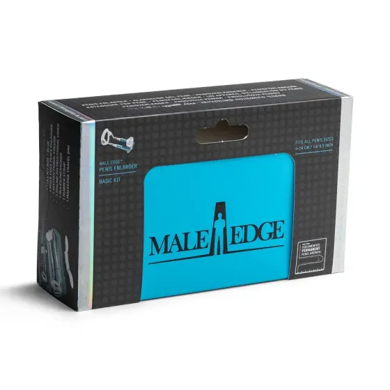 Екстендер для збільшення члена Male Edge Basic, ремінцевий, маса всього 65 г, міцний пластик Львів