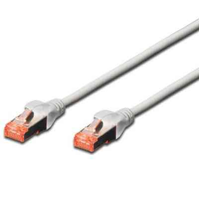 Патч-корд 1м, CAT 6 S-FTP, AWG 27/7, LSZH Digitus (DK-1644-010) Винница