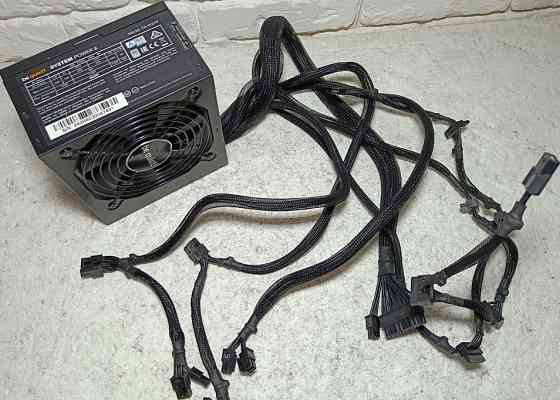 Блок живлення BeQuiet 600W 80 PLUS BRONZE System Power 8 8+8+8+8GPU Харків