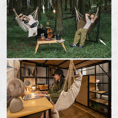 Гамак Naturehike NH22DC003 Beige (6927595707227) Вінниця - фото 7