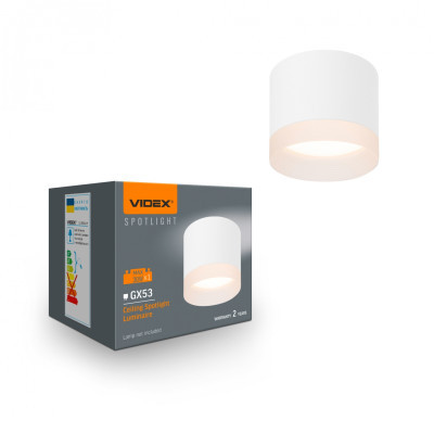 Светильник Videx VL-SPF25A-W Винница - изображение 1