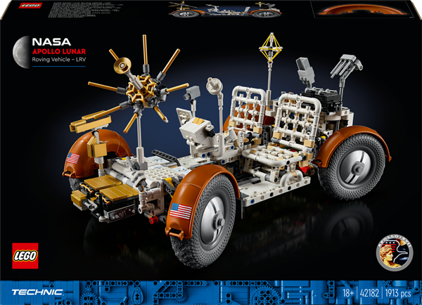 Конструктор LEGO Technic Місячний автомобіль NASA Apollo 1913 деталей (42182) Харків - фото 1