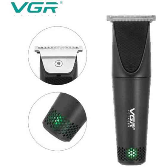 Тример для стрижки волосся потужний VGR V-925, Профі машинка для стрижки волосся Тример скронь EI-47 Івано-Франківськ