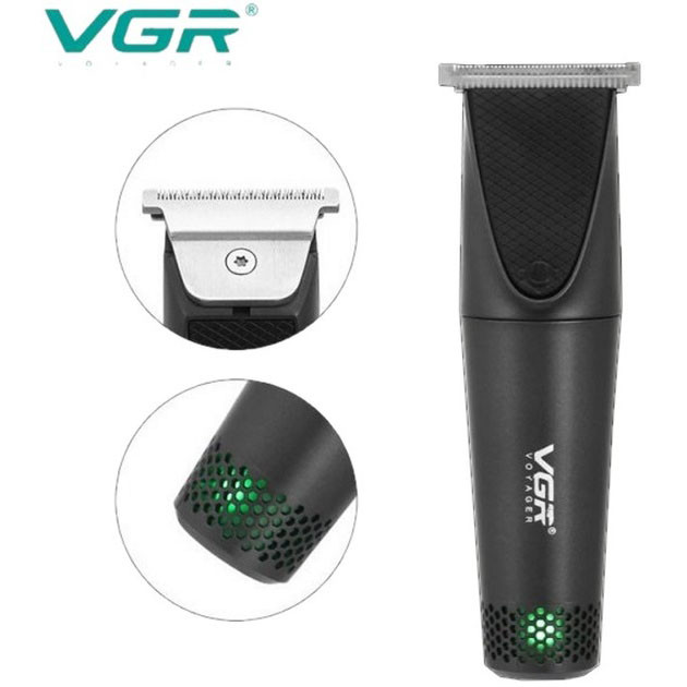 Тример для стрижки волосся потужний VGR V-925, Профі машинка для стрижки волосся Тример скронь EI-47 Івано-Франківськ - фото 6