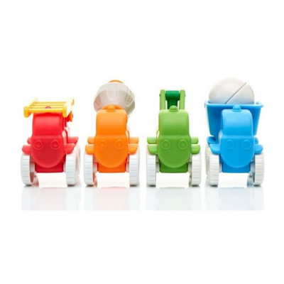 Конструктор Smartmax Мои первые машинки (SMX 226) Винница - изображение 3