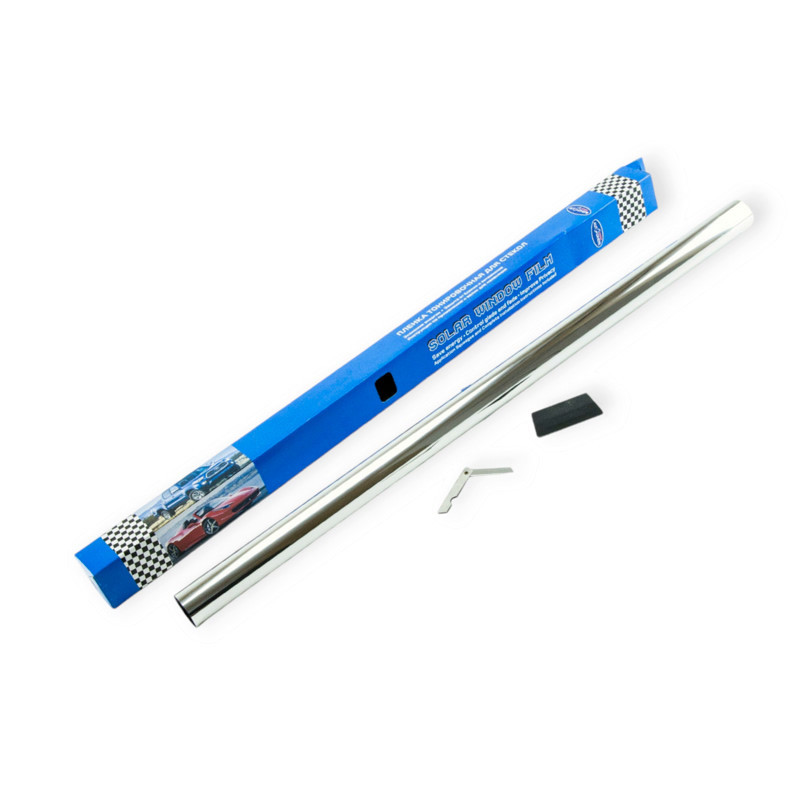 Пленка тонировочная autodnepr 0.75x3m silver (зеркальная) Мукачево - изображение 1