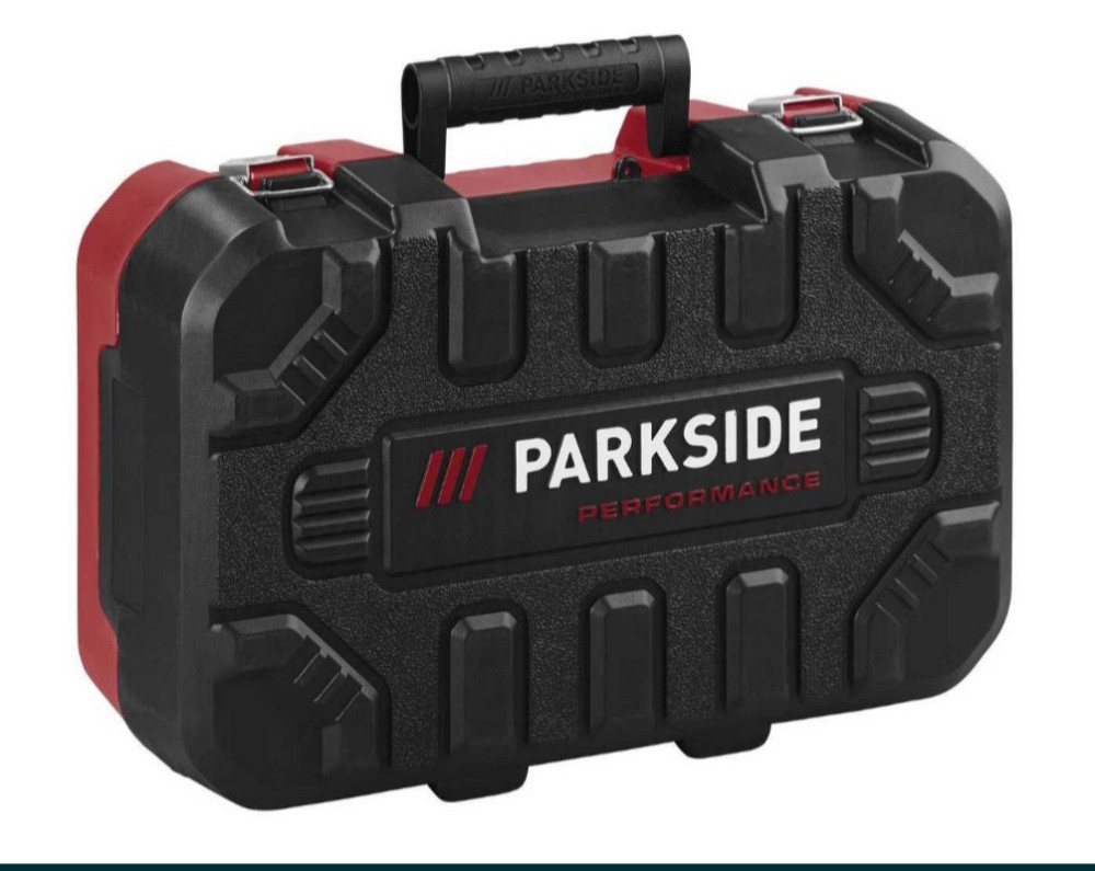 Потужний акумуляторний ударний шуруповерт, імпакт, гайковерт Parkside PDSSAP 20-LI C3 Київ - фото 8