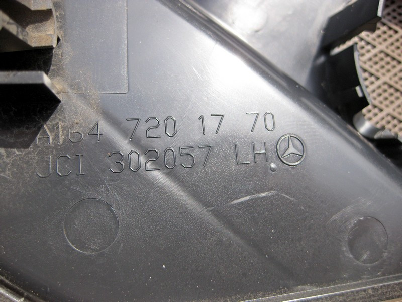 Mercedes-Benz  A1647201770 1A28 Коричнева накладка - трикутник ВЧ динаміка передніх лівих дверей ML W164 GL X164 Одеса - фото 3