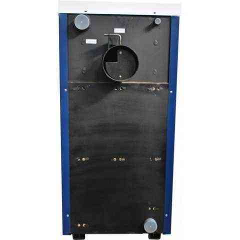 Котел твердопаливний Корді АОТВ 20 СТ сталь 6 мм котел на дровах 20 кВт до 180 м2 для дому та дачі з заднім димоходом Тернопіль