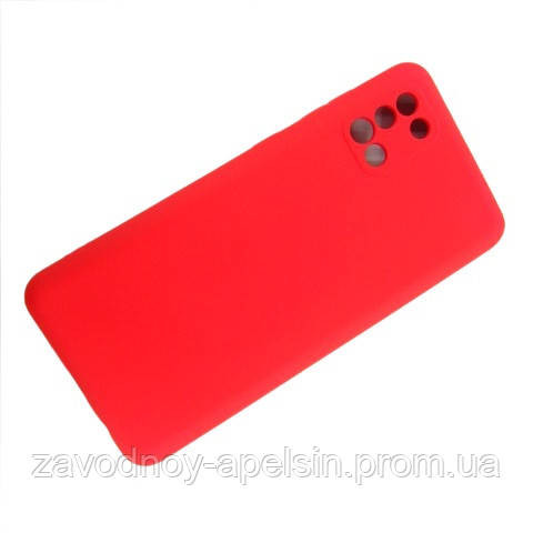 Samsung A31 A315 Чехол силиконовый Grand (красный) Одесса - изображение 1