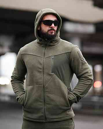 Флісовий спортивний тактичний костюм TARANTUL oliva Т46553 Одеса