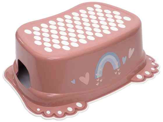 Сходинки дитячі антиковзкі у ванну METEO pink Київ