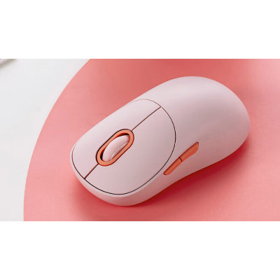 Мишка Xiaomi Wireless Mouse 3 Pink (BHR8911GL) (1052664) Вінниця - фото 4