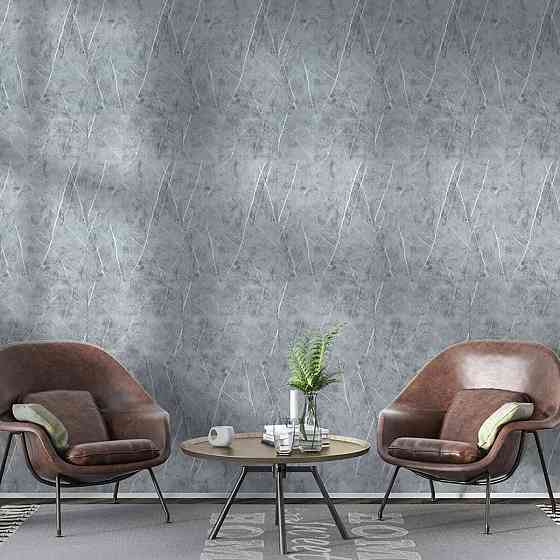 Обои самоклеющиеся 2800х500х1,5мм Серый мрамор (D) SW-00001414 Днепр