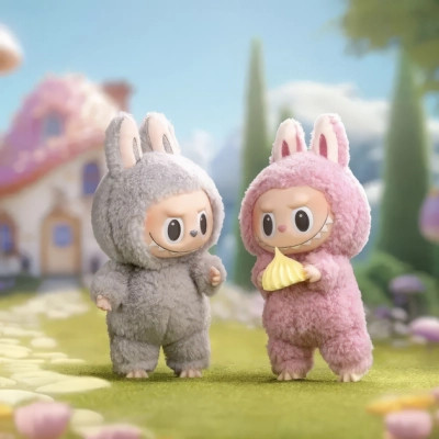 Мягкая игрушка No Brand сюрприз Labubu Третье поколение 17 см Mix color Затемненный пакет (YT42135) Винница - изображение 7