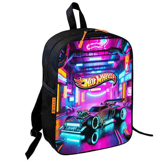 Рюкзак шкільний дитячий Хот Вілс «Hot Wheels» 36х27 см для хлопчика (01041) Київ