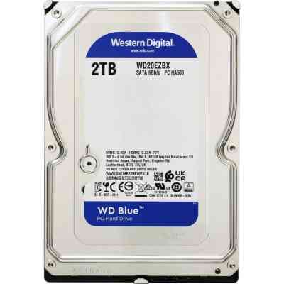 Жесткий диск 3.5" 2TB WD (WD20EZBX) Винница
