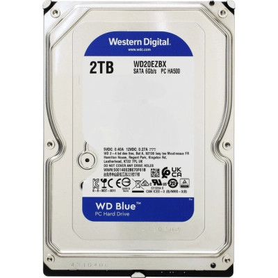 Жесткий диск 3.5" 2TB WD (WD20EZBX) Винница - изображение 1