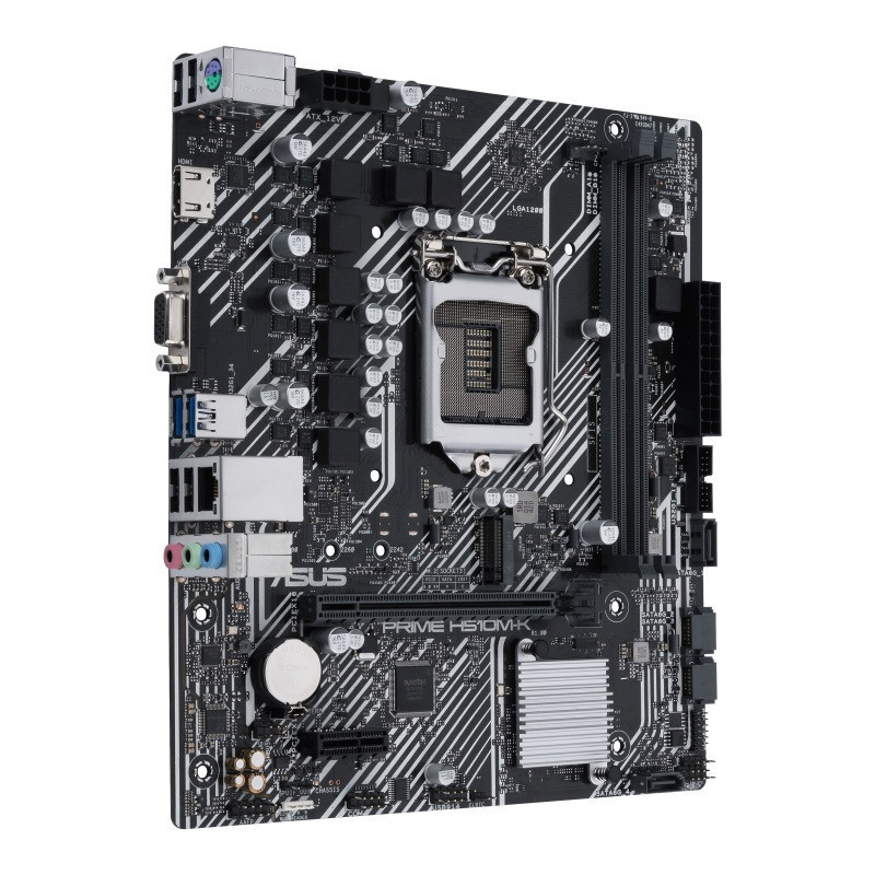 Материнська плата Asus Prime H510M-K Socket 1200 microATX Харьков - изображение 2