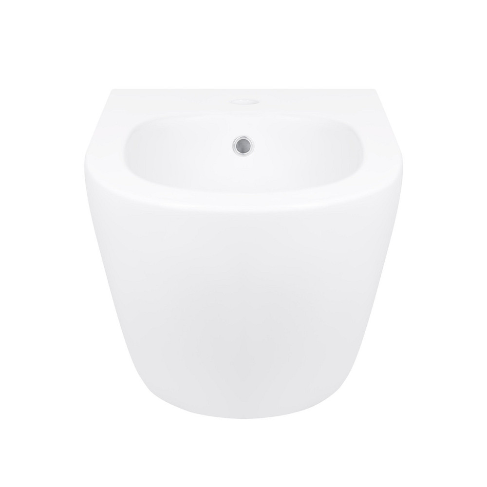 Биде подвесное Qtap Jay 520х360х320 White QT07555376W Киев - изображение 3