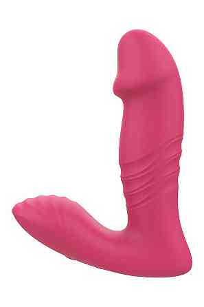 Анальний вібратор DREAM TOYS Essentials із поступальними рухами, рожевий Sex Aura Київ