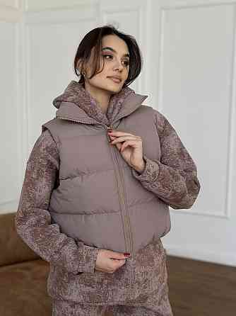 Жилетка жіноча укорочена Мокко 42/44 Харків